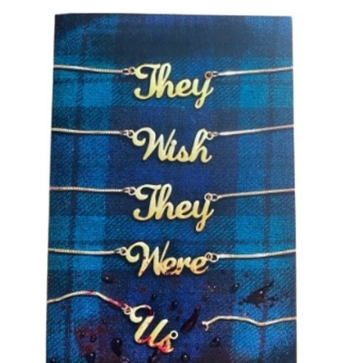 Picture of They Wish They Were Us | Book by Jessica Goodman | Matte Lamination | Premium Paper | Novel