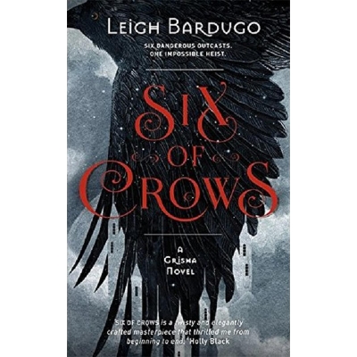 Picture of Six of Crows ( Six of Crows #1 ) by Leigh Bardugo ( Premium Paper and Matte Cover ) Novel