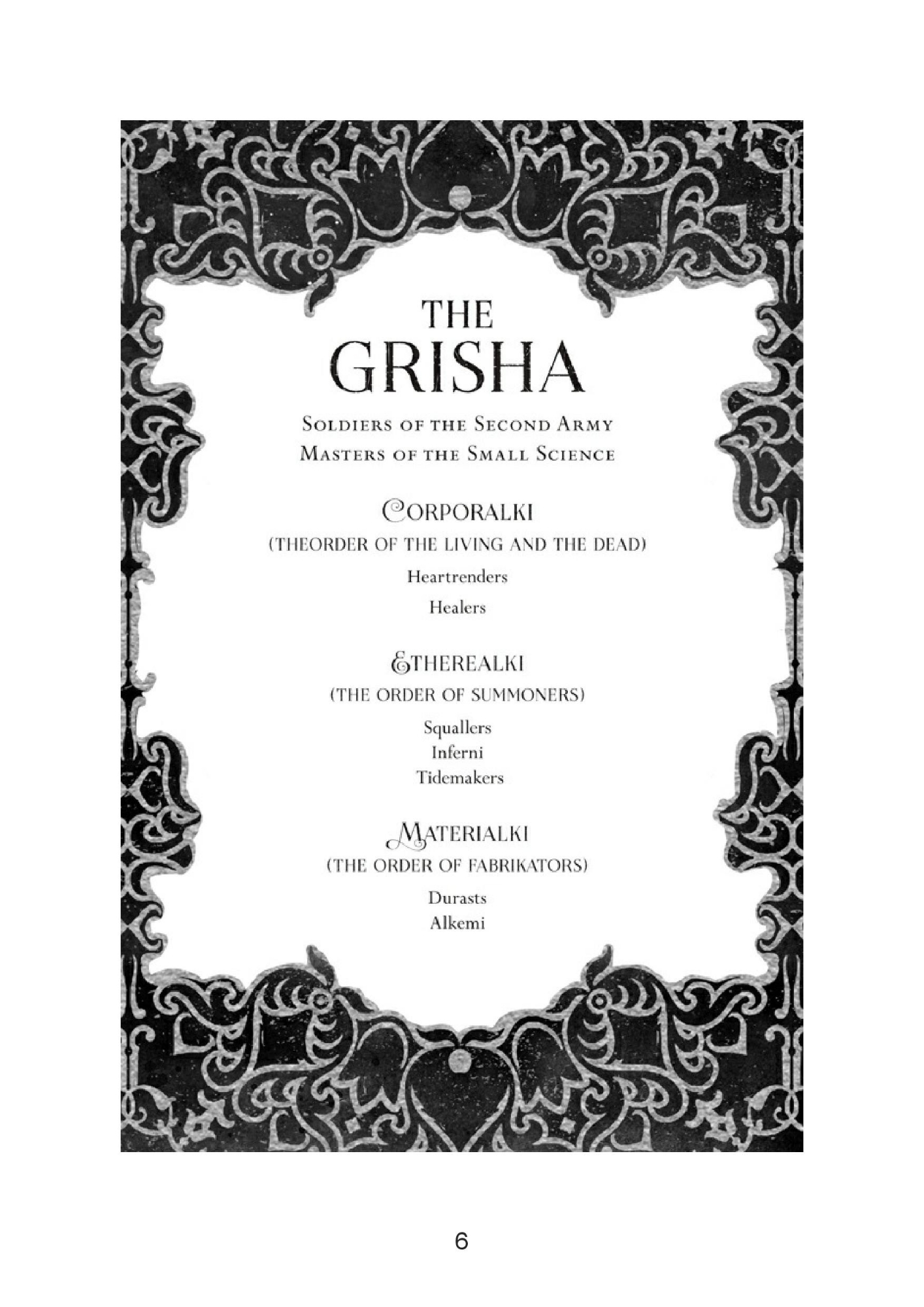 Picture of Six of Crows ( Six of Crows #1 ) by Leigh Bardugo ( Premium Paper and Matte Cover ) Novel
