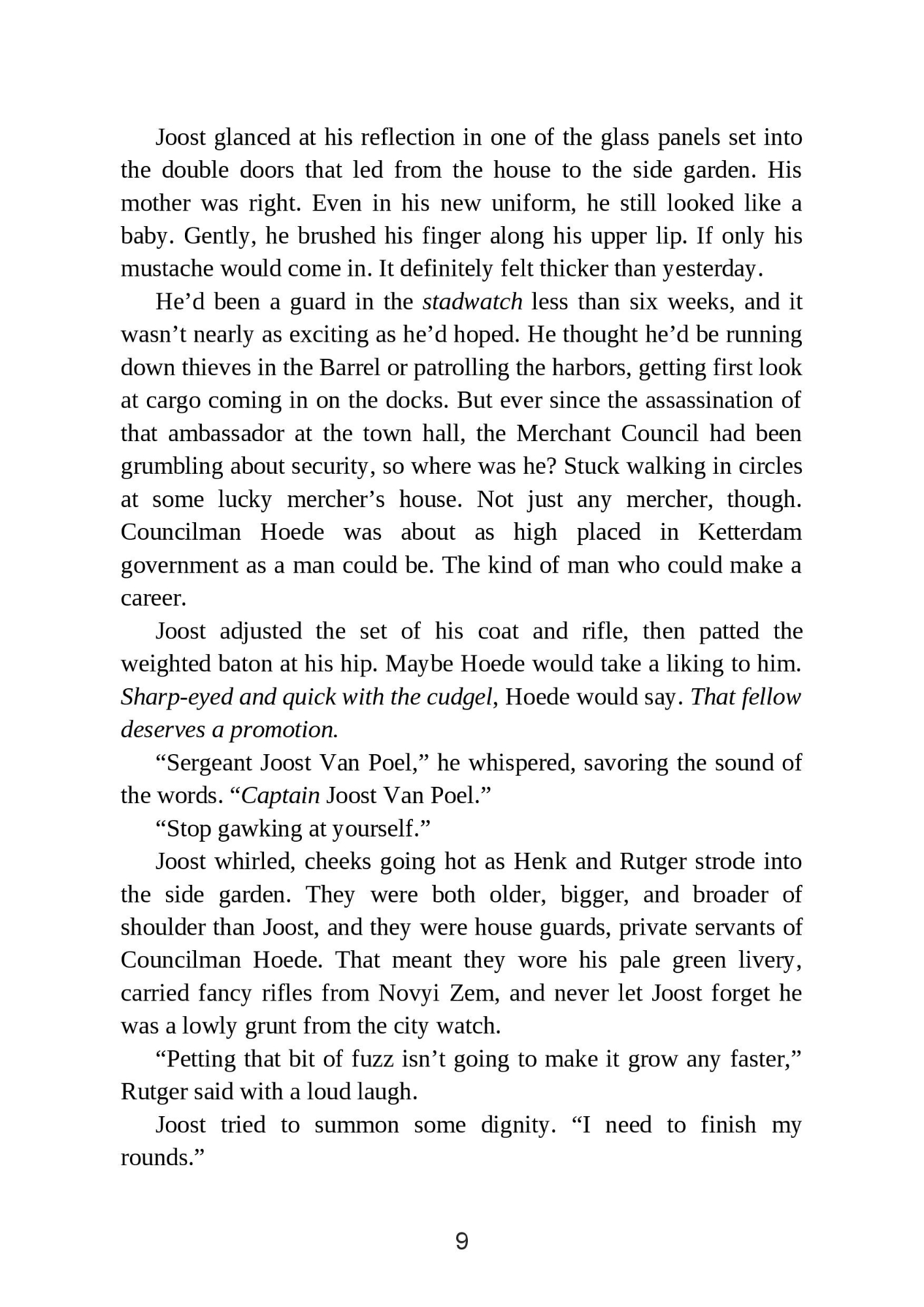 Picture of Six of Crows ( Six of Crows #1 ) by Leigh Bardugo ( Premium Paper and Matte Cover ) Novel