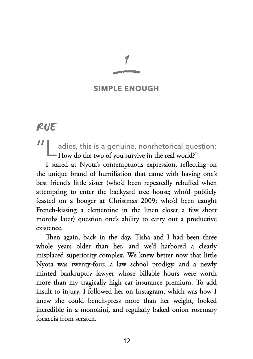 Picture of Not in Love by Ali Hazelwood ( Premium Paper and Matte Cover ) Novel