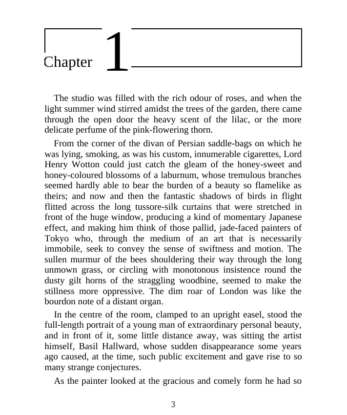 Picture of The Picture of Dorian Gray by Oscar Wilde ( Premium Paper and Matte Cover ) Novel