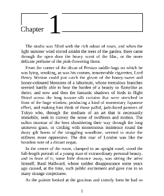 Picture of The Picture of Dorian Gray by Oscar Wilde ( Premium Paper and Matte Cover ) Novel