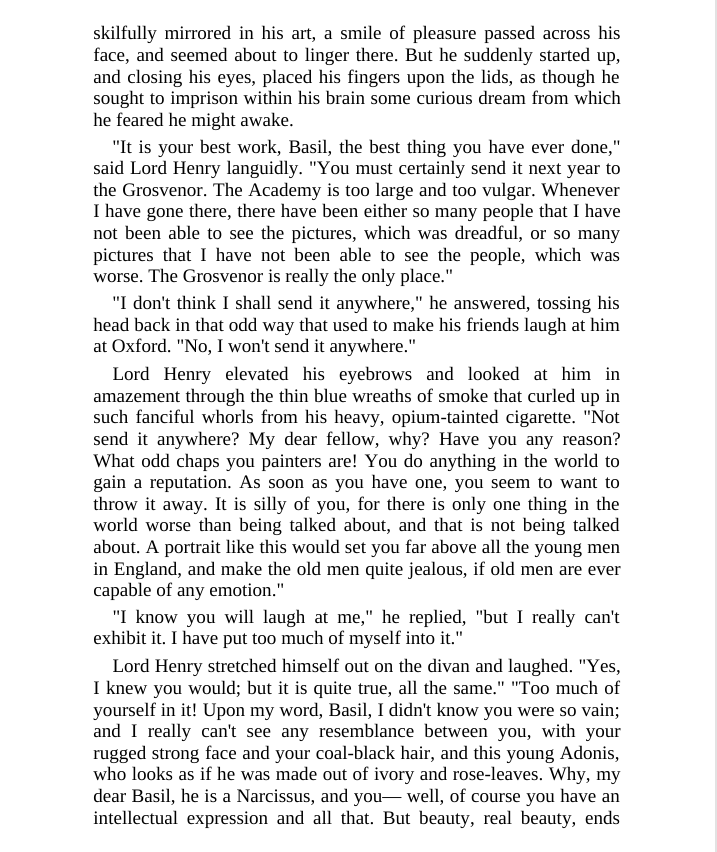 Picture of The Picture of Dorian Gray by Oscar Wilde ( Premium Paper and Matte Cover ) Novel