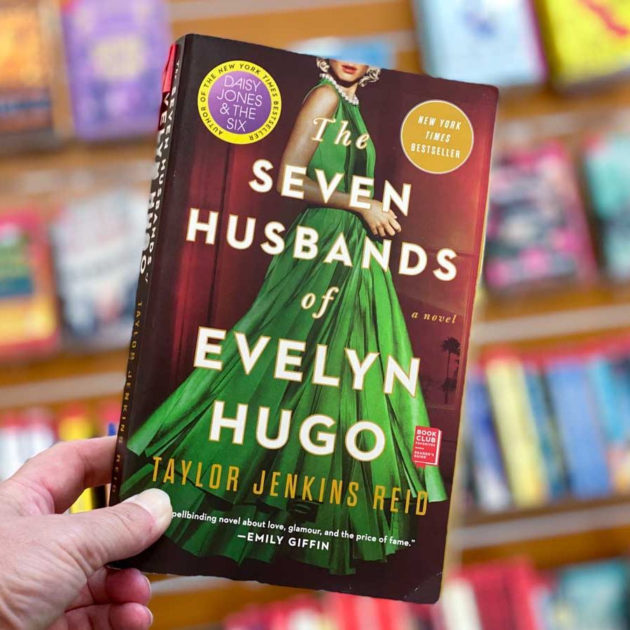 Picture of Premium Quality - The Seven Husbands of Evelyn Hugo, Book by Taylor Jenkins Reid ( Premium Paper & Matte Cover ) - Couture - High-end Novel