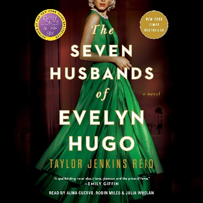 Picture of Premium Quality - The Seven Husbands of Evelyn Hugo, Book by Taylor Jenkins Reid ( Premium Paper & Matte Cover ) - Couture - High-end Novel