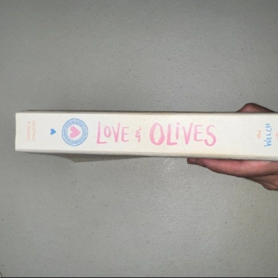 Picture of Love & Olives ( Love & Gelato #3 ) ( Book by Jenna Evans Welch ) ( Premium Paper and Matte Cover ) Novel