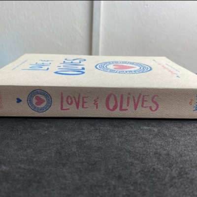 Picture of Love & Olives ( Love & Gelato #3 ) ( Book by Jenna Evans Welch ) ( Premium Paper and Matte Cover ) Novel