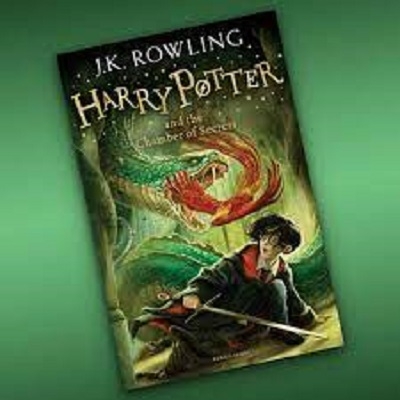 Picture of Harry Potter and the Chamber of Secrets ( Harry Potter #2 ) J.K. Rowling ( Premium Paper and Matte cover ) Novel