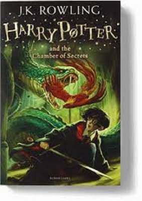 Picture of Harry Potter and the Chamber of Secrets ( Harry Potter #2 ) J.K. Rowling ( Premium Paper and Matte cover ) Novel