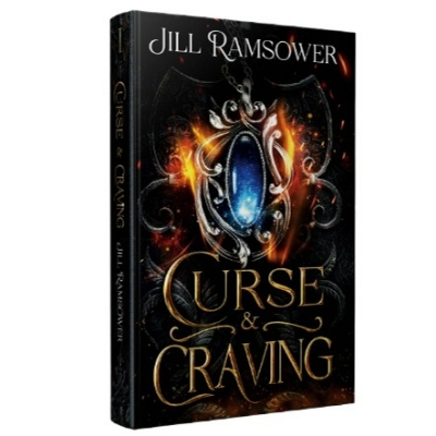 Picture of Curse and Craving ( Of Myth and Man #1 ) ( Book by Jill Ramsower ) ( Premium Paper and Matte Cover ) Novel