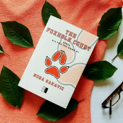 Picture of The Foxhole Court ( All for the Game #1 ) ( Book by Nora Sakavic ) ( Premium Paper and Matte Cover ) Novel