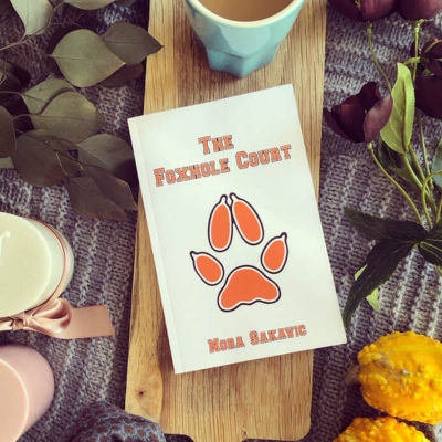 Picture of The Foxhole Court ( All for the Game #1 ) ( Book by Nora Sakavic ) ( Premium Paper and Matte Cover ) Novel