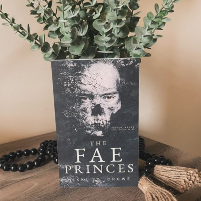 Picture of The Fae Princes ( Vicious Lost Boys #4 ) ( Book by Nikki St. Crowe ) ( Premium Paper and Matte Cover ) Novel