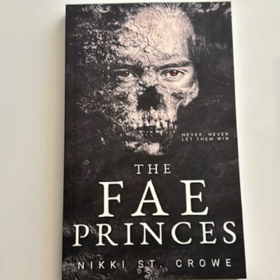Picture of The Fae Princes ( Vicious Lost Boys #4 ) ( Book by Nikki St. Crowe ) ( Premium Paper and Matte Cover ) Novel