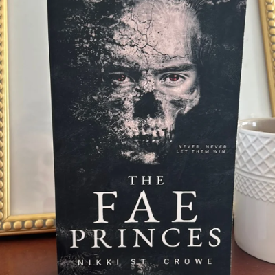 Picture of The Fae Princes ( Vicious Lost Boys #4 ) ( Book by Nikki St. Crowe ) ( Premium Paper and Matte Cover ) Novel