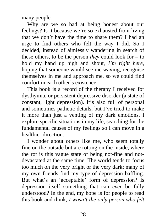 Picture of I Want to Die But I Want to Eat Tteokpokki by Baek Se-hee ( Premium Paper and Matte Cover ) Novel