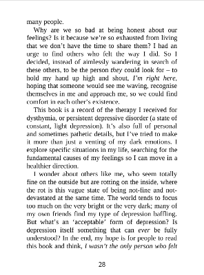 Picture of I Want to Die But I Want to Eat Tteokpokki by Baek Se-hee ( Premium Paper and Matte Cover ) Novel