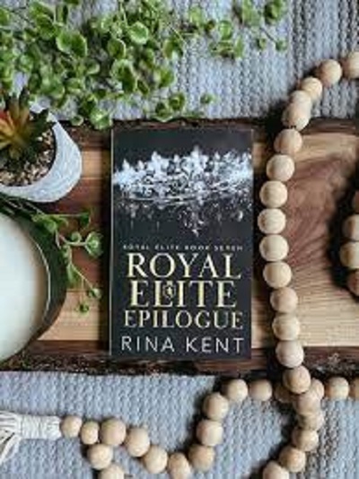 Picture of Royal Elite Epilogue ( Royal Elite #7 ) by Rina Kent ( Premium Paper and Matte Cover ) Novel