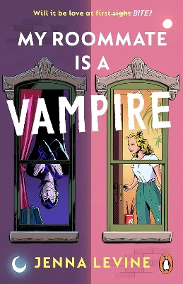 Picture of My Roommate Is a Vampire by Jenna Levine ( Premium Paper and Matte Cover ) Novel