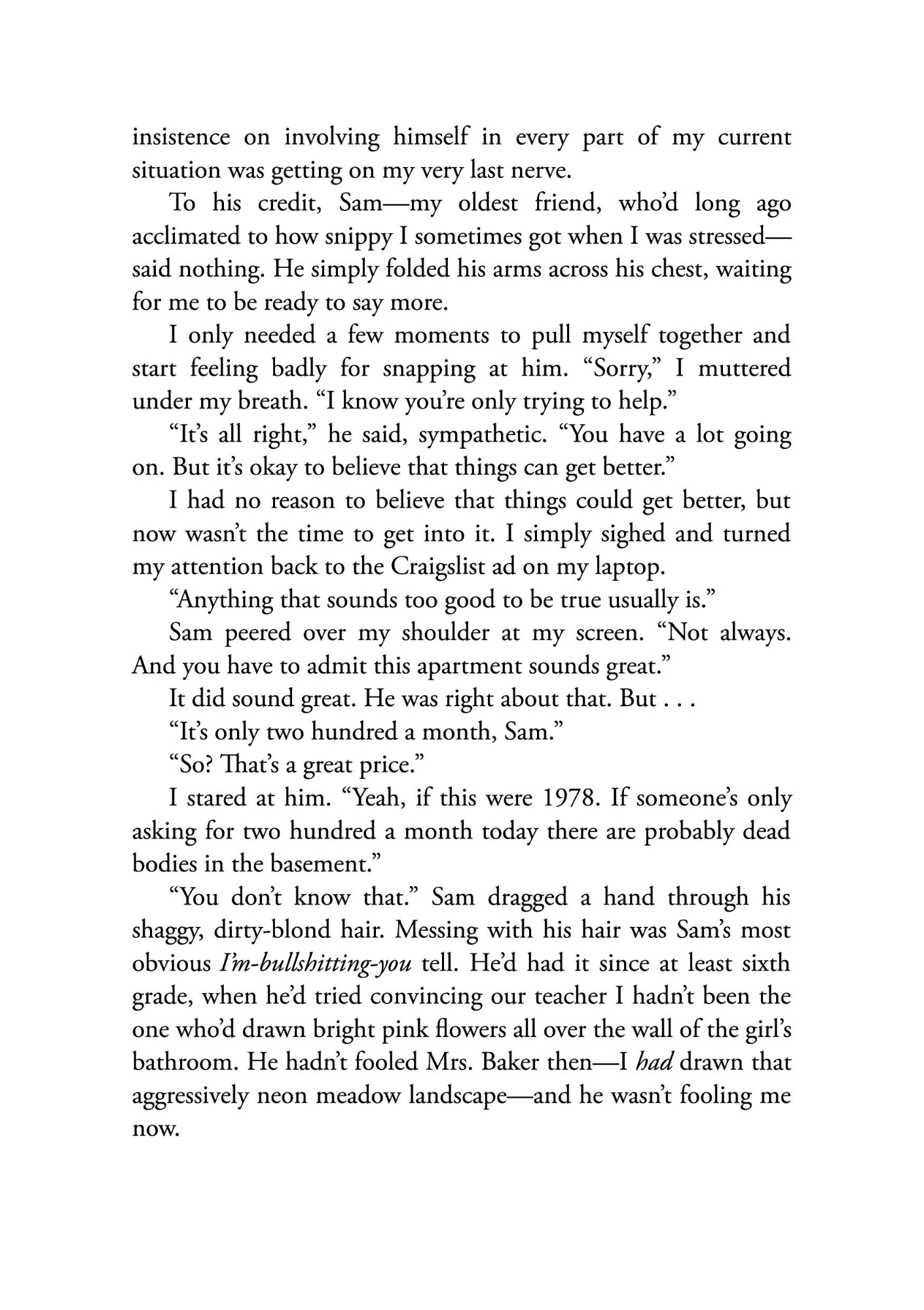 Picture of My Roommate Is a Vampire by Jenna Levine ( Premium Paper and Matte Cover ) Novel