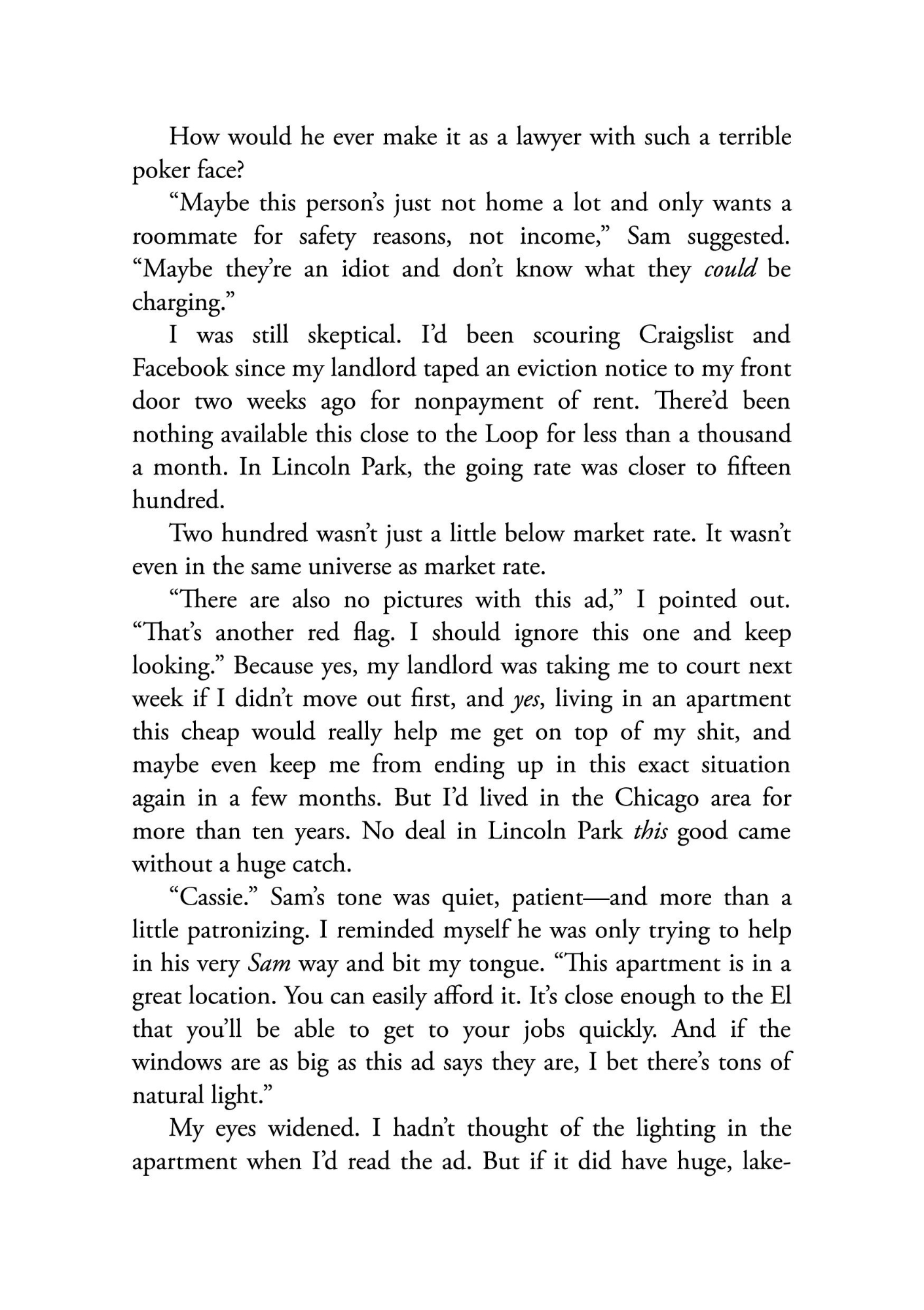 Picture of My Roommate Is a Vampire by Jenna Levine ( Premium Paper and Matte Cover ) Novel