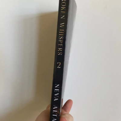 Picture of Broken Whispers ( Perfectly Imperfect #2 ) ( Book by Neva Altaj ) ( Premium Paper and Matte Cover ) Novel