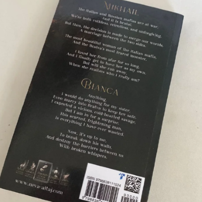 Picture of Broken Whispers ( Perfectly Imperfect #2 ) ( Book by Neva Altaj ) ( Premium Paper and Matte Cover ) Novel