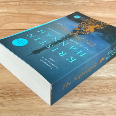 Picture of The Nightingale by Kristin Hannah ( Premium Paper and Matte Cover ) Novel
