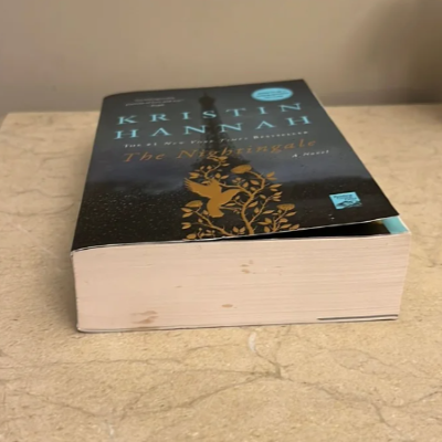 Picture of The Nightingale by Kristin Hannah ( Premium Paper and Matte Cover ) Novel
