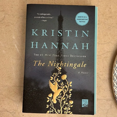 Picture of The Nightingale by Kristin Hannah ( Premium Paper and Matte Cover ) Novel