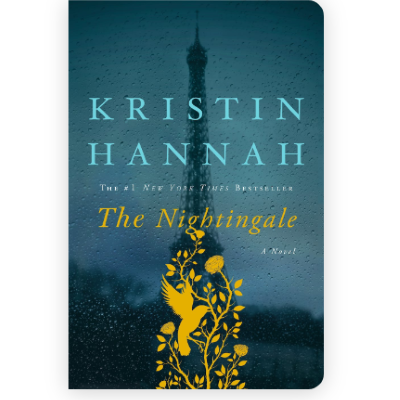 Picture of The Nightingale by Kristin Hannah ( Premium Paper and Matte Cover ) Novel