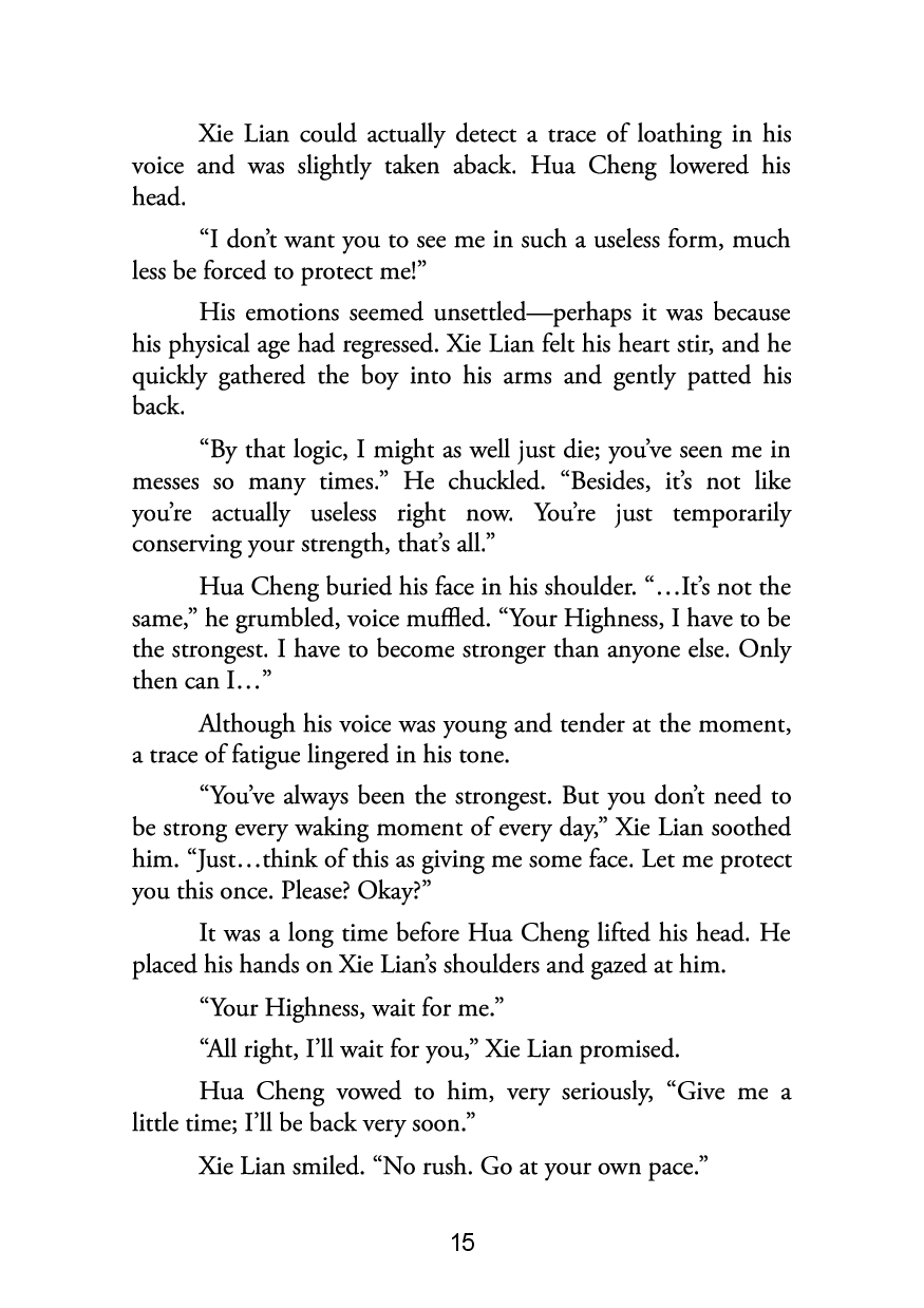 Picture of Heaven Official's Blessing: Tian Guan Ci Fu (Novel) Vol. 5 by Mò Xiāng Tóng Xiù | Premium Paper | Matte Cover Novel