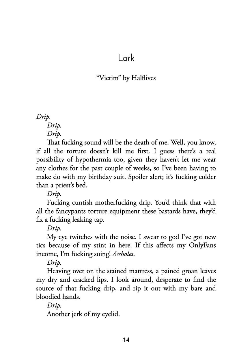 Picture of Addicted to the Pain (Dead Soldiers vs Tailors Duet #1) by Rosa Lee | Premium Paper | Matte Cover Novel