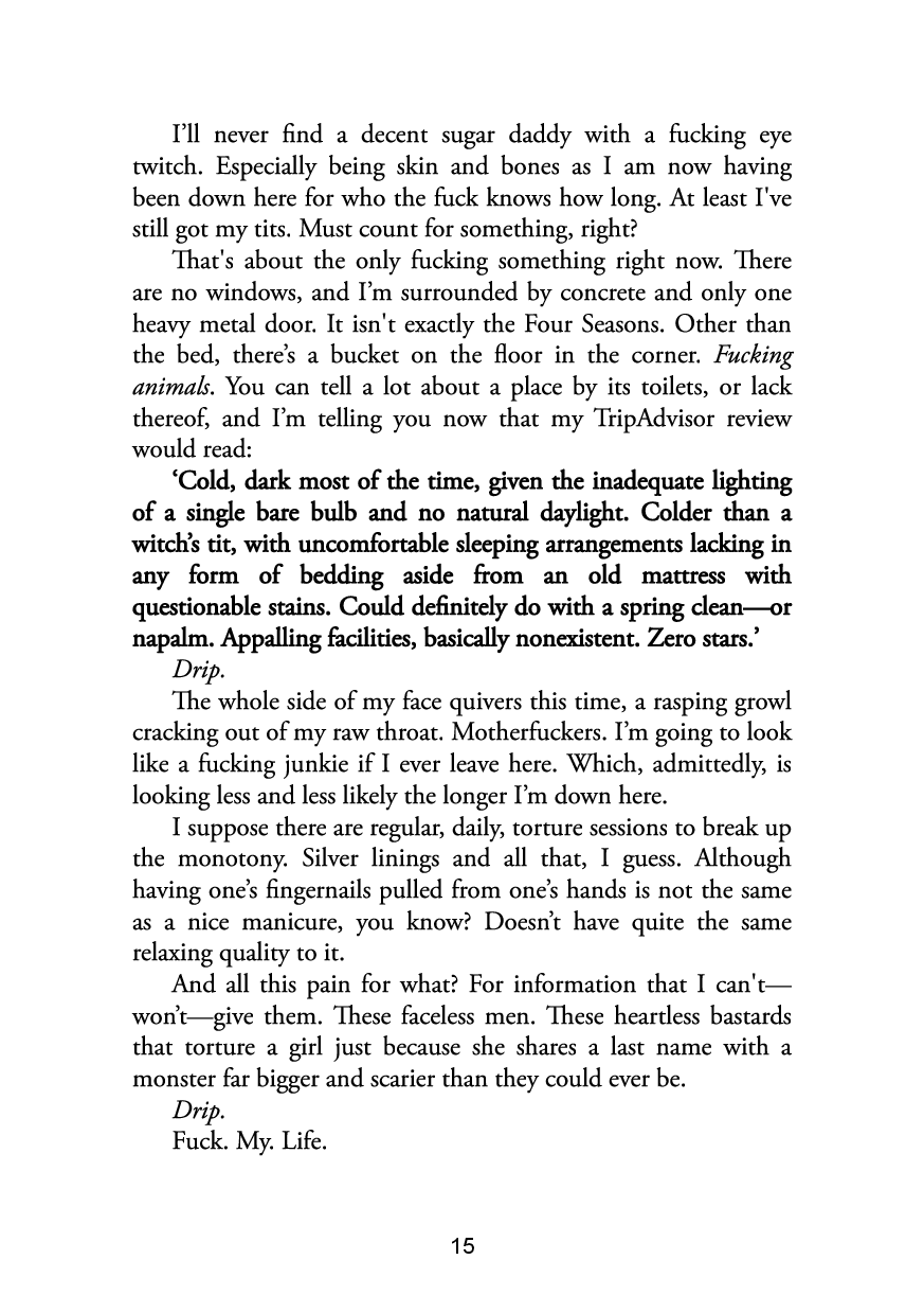 Picture of Addicted to the Pain (Dead Soldiers vs Tailors Duet #1) by Rosa Lee | Premium Paper | Matte Cover Novel