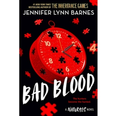 Picture of Bad Blood ( The Naturals #4 ) ( Book by Jennifer Lynn Barnes ) ( Premium Paper and Matte Cover ) Novel