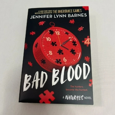 Picture of Bad Blood ( The Naturals #4 ) ( Book by Jennifer Lynn Barnes ) ( Premium Paper and Matte Cover ) Novel