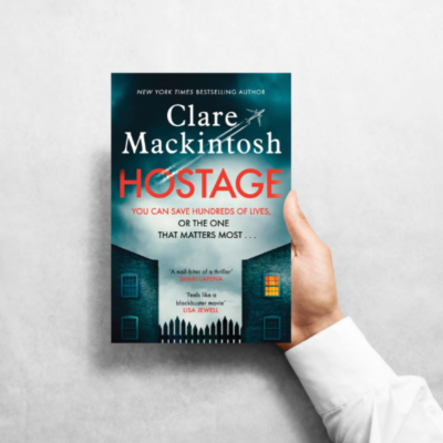 Picture of Hostage ( Book by Clare Mackintosh ) ( Premium Paper and Matte Cover ) Novel