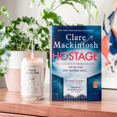 Picture of Hostage ( Book by Clare Mackintosh ) ( Premium Paper and Matte Cover ) Novel
