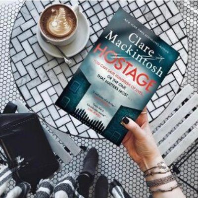 Picture of Hostage ( Book by Clare Mackintosh ) ( Premium Paper and Matte Cover ) Novel