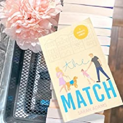 Picture of The Match ( It Happened in Charleston #1 ) by Sarah Adams ( Premium Paper and Matte Cover ) Novel