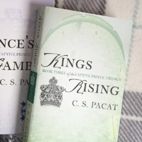 Picture of Kings Rising ( Captive Prince #3 ) ( Book by C.S. Pacat ) ( Premium Paper and Matte Cover ) Novel