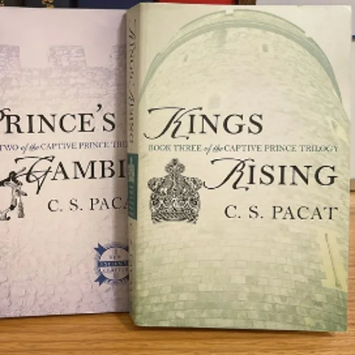 Picture of Kings Rising ( Captive Prince #3 ) ( Book by C.S. Pacat ) ( Premium Paper and Matte Cover ) Novel