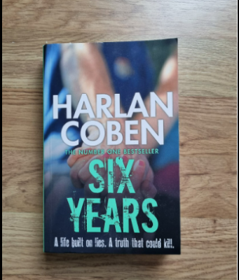 Picture of Six Years by Harlan Coben ( Premium Paper and Matte Cover ) Novel