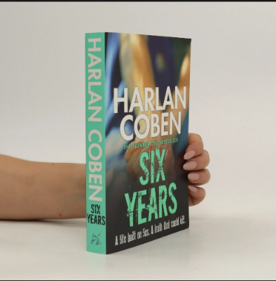 Picture of Six Years by Harlan Coben ( Premium Paper and Matte Cover ) Novel