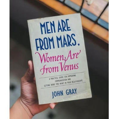Picture of Men Are from Mars, Women Are from Venus ( Book by John Gray ) ( Premium Paper and Matte Cover ) Novel