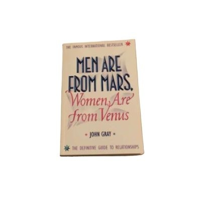 Picture of Men Are from Mars, Women Are from Venus ( Book by John Gray ) ( Premium Paper and Matte Cover ) Novel
