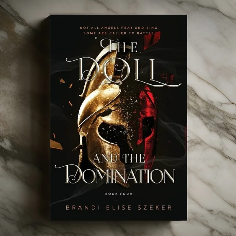 Picture of The Doll and The Domination ( The Pawn and The Puppet #4 ) ( Book by Brandi Elise Szeker ) ( Premium Paper and Matte Cover ) Novel