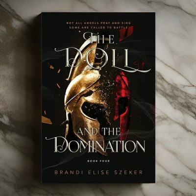 Picture of The Doll and The Domination ( The Pawn and The Puppet #4 ) ( Book by Brandi Elise Szeker ) ( Premium Paper and Matte Cover ) Novel