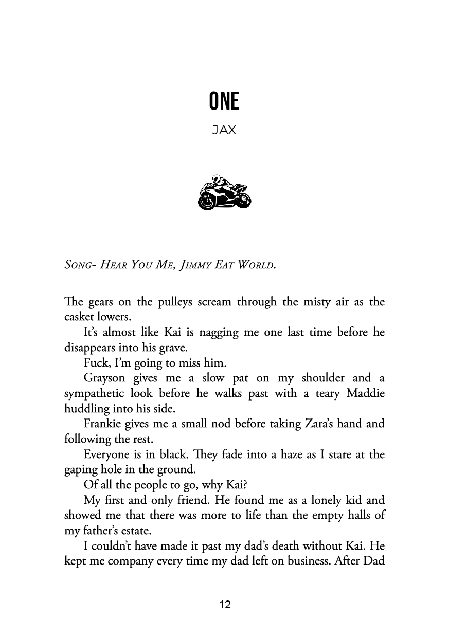 Picture of Chaos (Beneath the Secrets #1) by Luna Mason | Premium Paper | Matte Cover Novel